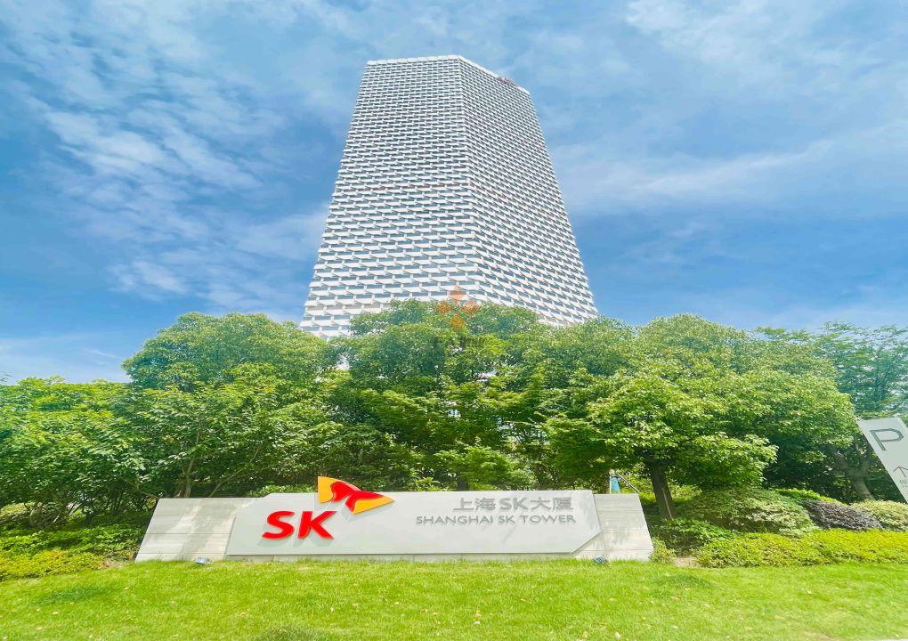 浦東 上海sk大廈 179平米 簡(jiǎn)裝