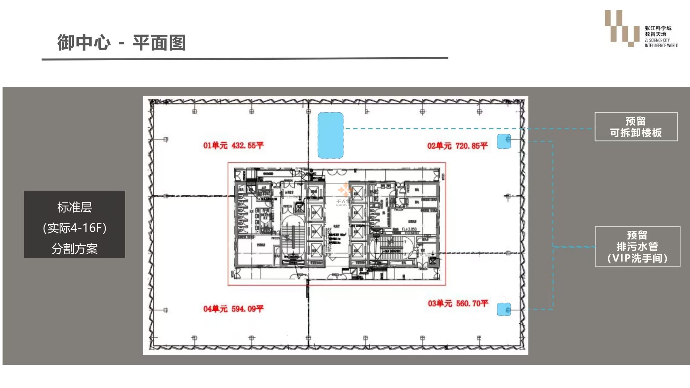 張江科學城數(shù)智天地·御中心