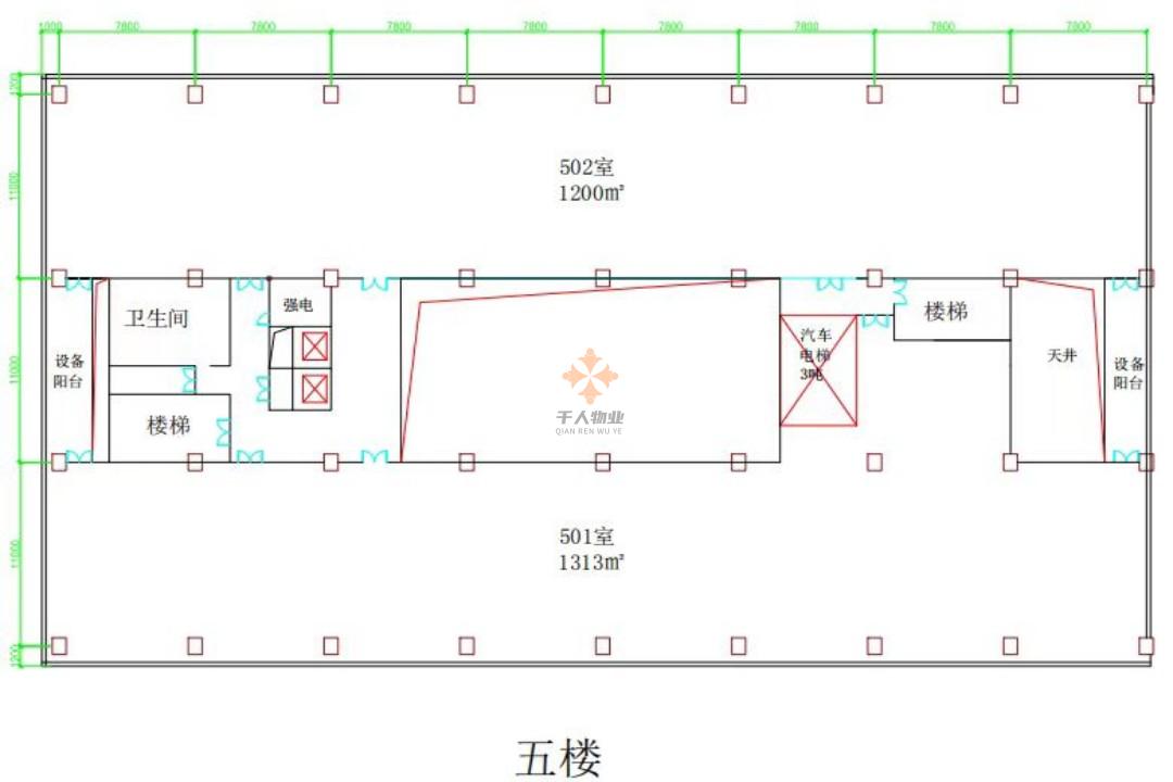 浦東 天脈·辰金科技園 95平米 簡(jiǎn)裝