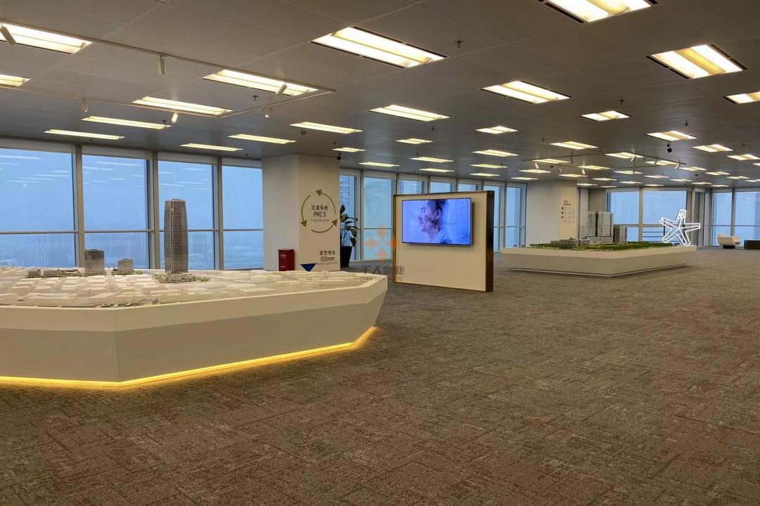徐匯 星揚西岸中心 3400平米 標準裝修