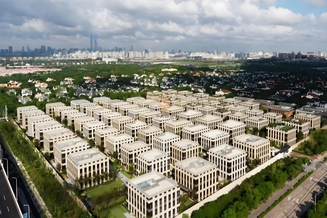 浦東 東郊中心 1300平米 毛坯