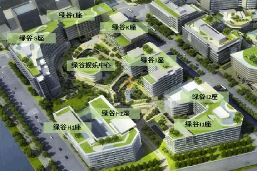 閔行 虹橋綠谷廣場 4284平米 標準裝修
